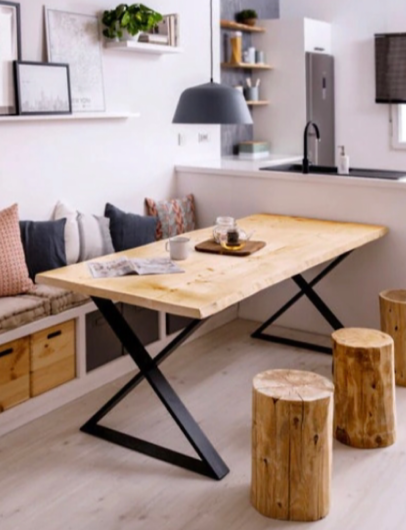 Pieds de table